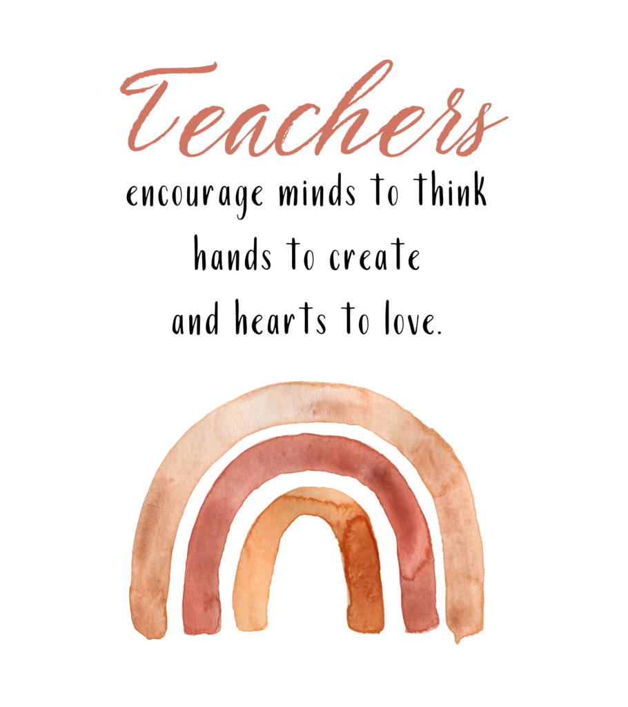 quotes about teachers appreciation